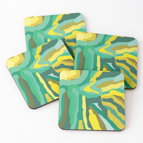 Item preview, mix of yellow and green designed and sold by Habet.