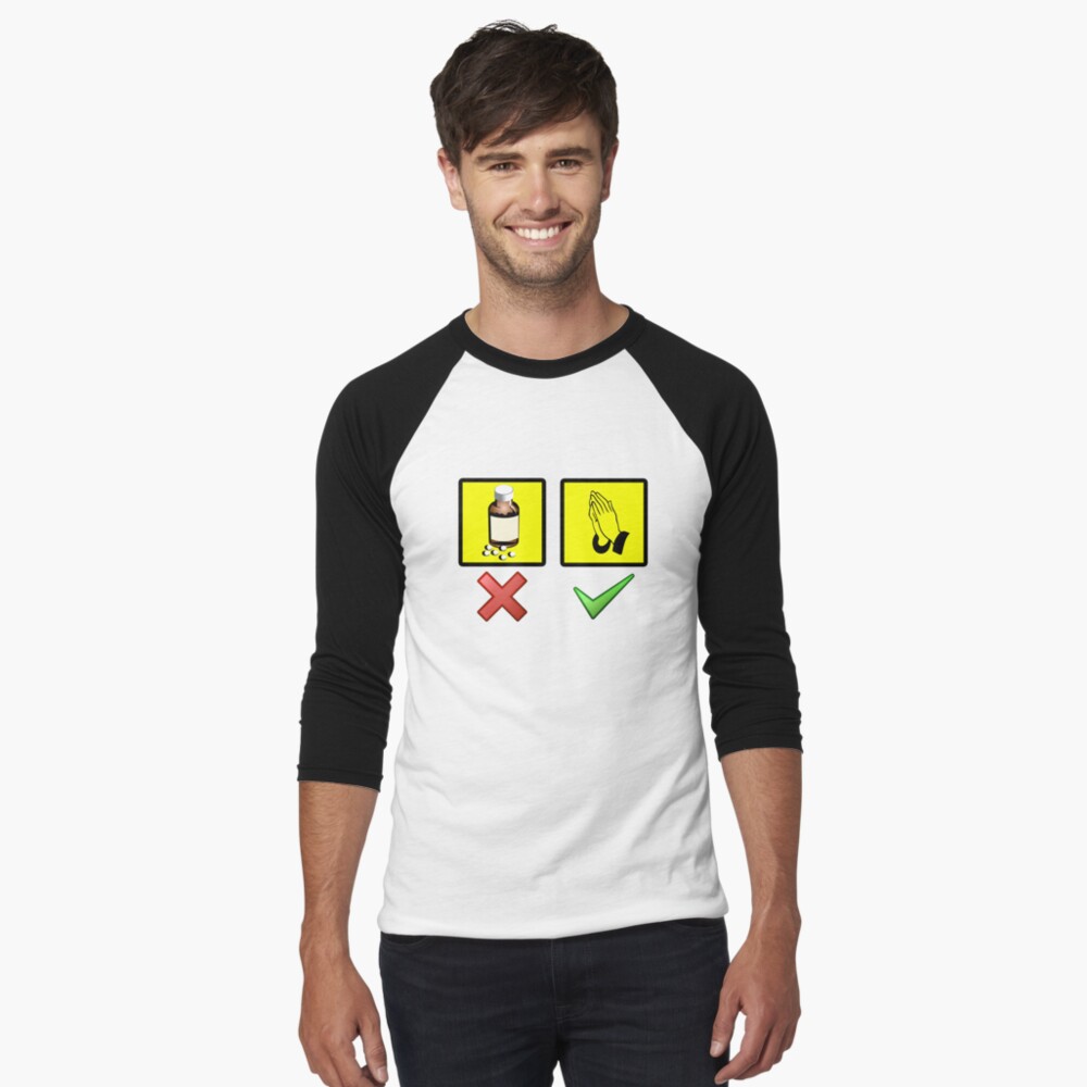 Item preview, Baseball ¾ Sleeve T-Shirt designed and sold by sugi007.