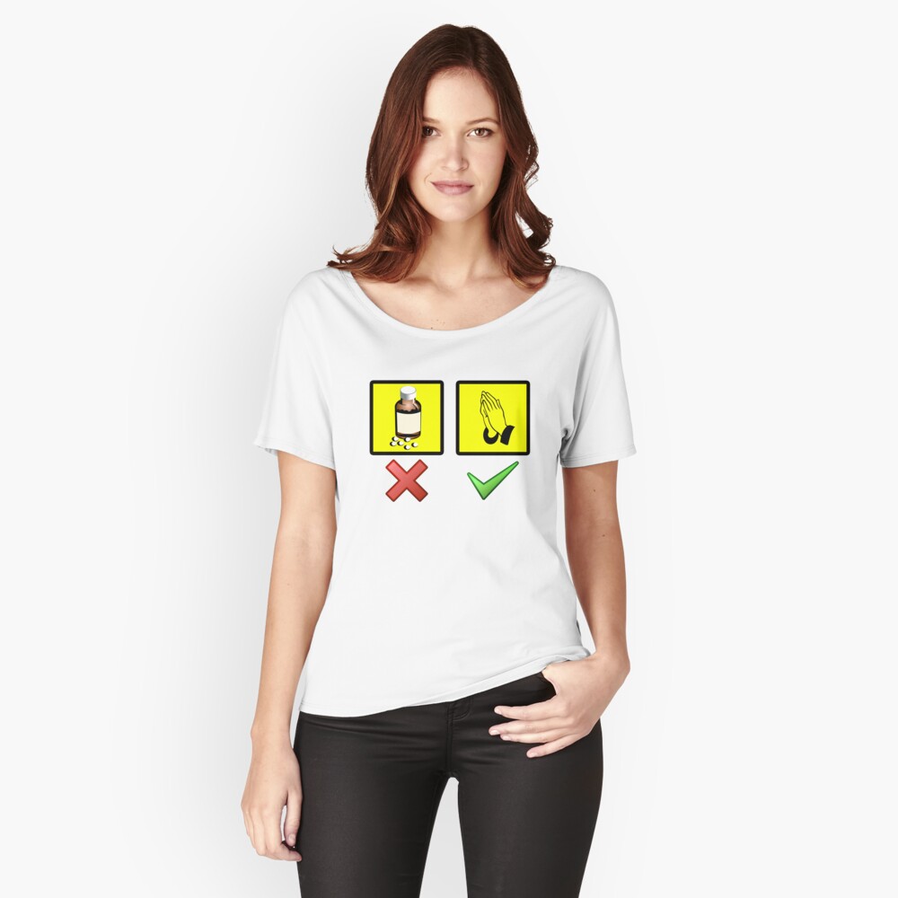 Item preview, Relaxed Fit T-Shirt designed and sold by sugi007.