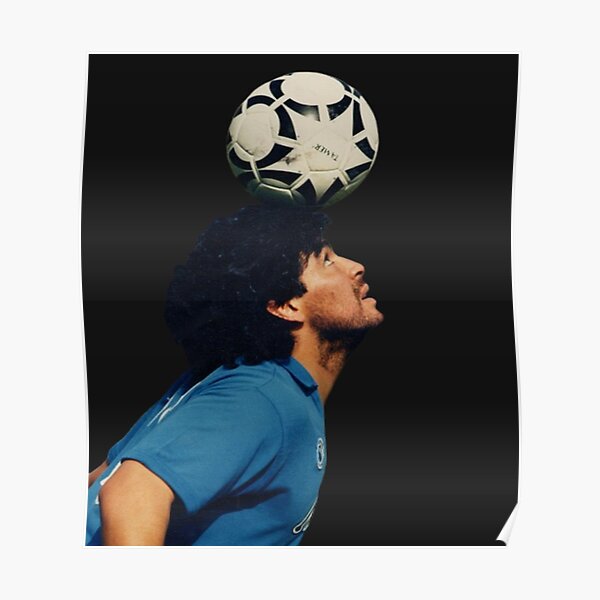 maradona Poster