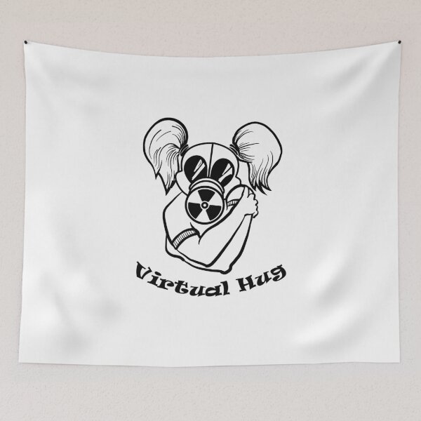 Item preview, Gas Mask Girl Virtual Hug designed and sold by IAF-Designs.