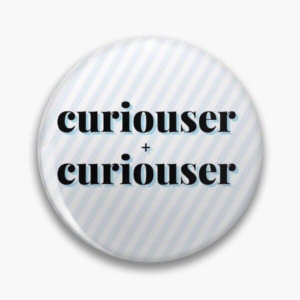 Item preview, Wonderland - Alice Curiouser and Curiouser Stripes designed and sold by BelvedereAve.