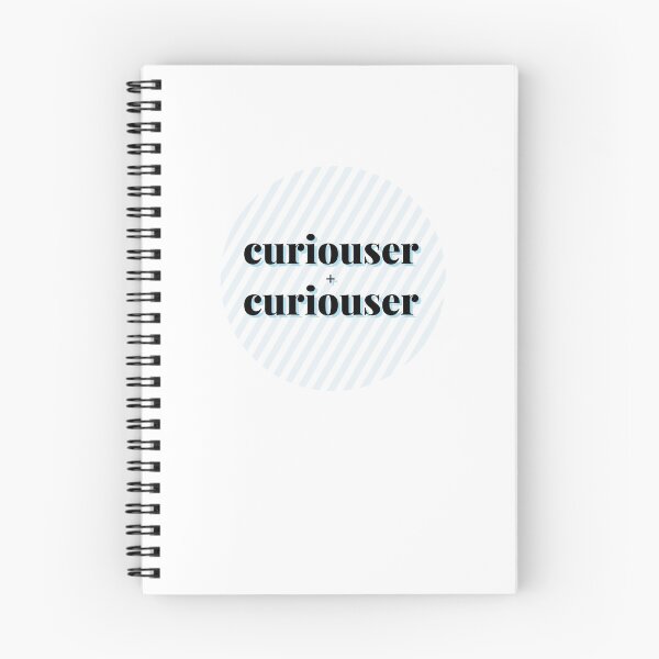 Item preview, Wonderland - Alice Curiouser and Curiouser Stripes designed and sold by BelvedereAve.