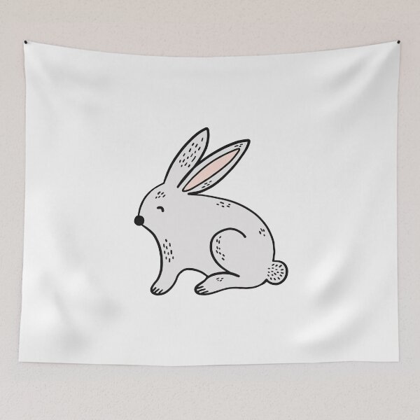 Item preview, Rabbit vector illustration designed and sold by bigmoments.