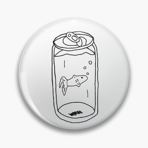 Item preview, Just A Little Fish designed and sold by skeleton-rat.