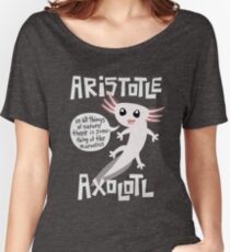 Aristotle Axolotl Women's Relaxed Fit T-Shirt