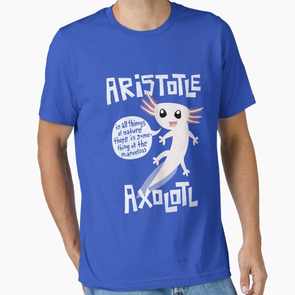Item preview, Aristotle Axolotl designed and sold by geeksweetie.