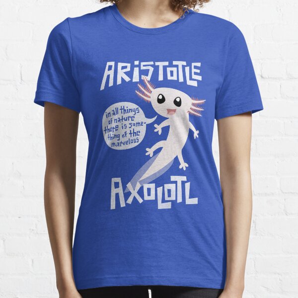 Item preview, Aristotle Axolotl designed and sold by geeksweetie.