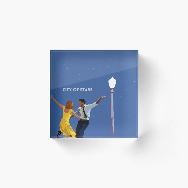 La La Land Acrylic Block