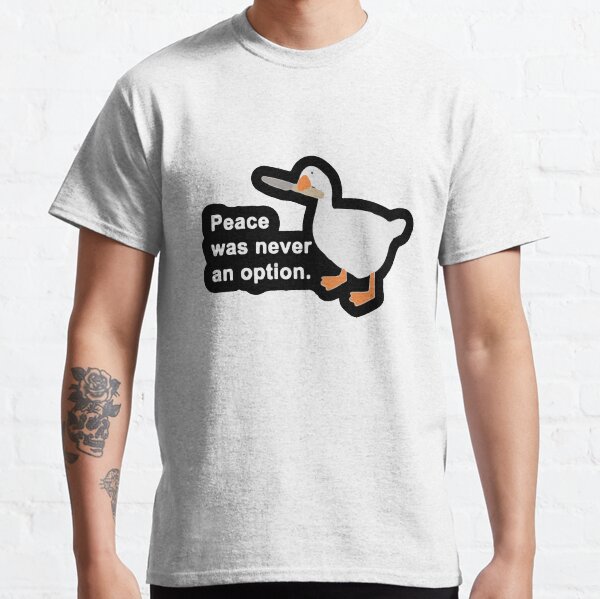 "Peace Was Never an Option" Classic T-Shirt