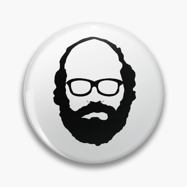 Item preview,  Allen Ginsberg designed and sold by MephobiaDesigns.