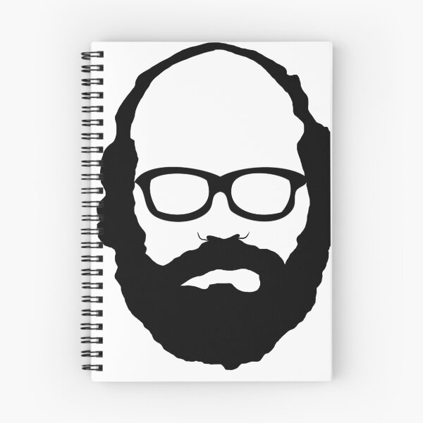 Item preview,  Allen Ginsberg designed and sold by MephobiaDesigns.