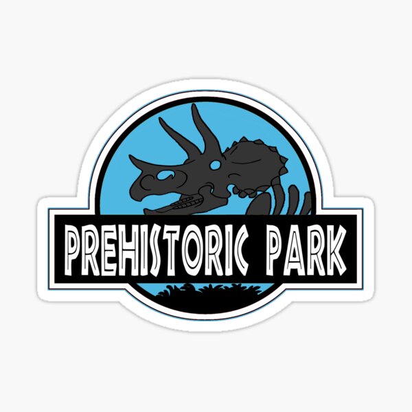 Prehistoric Park Sticker