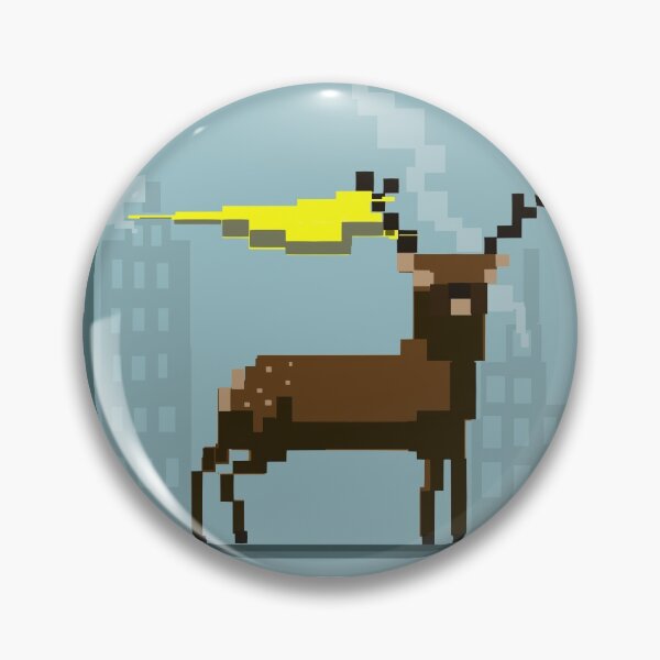 Item preview, Pixel Elk designed and sold by Swi-vel.