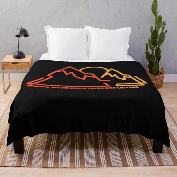 Item preview, The Mountains are Calling designed and sold by Paul Eagle.