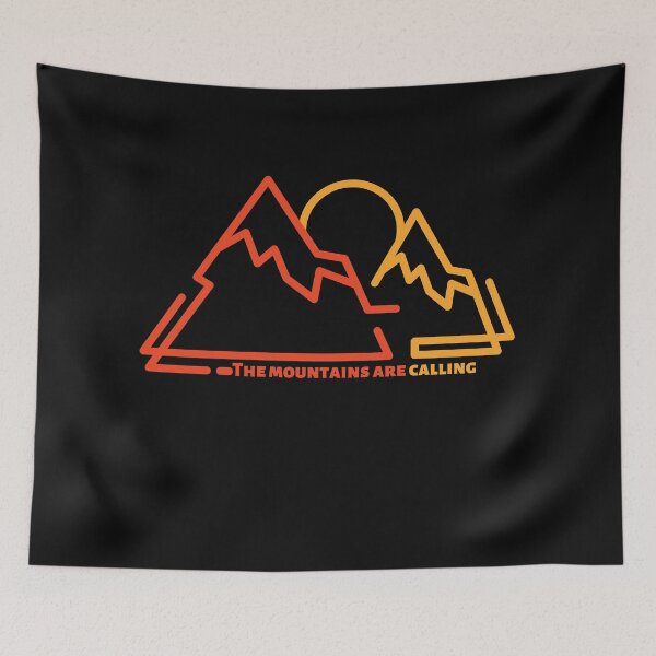 Item preview, The Mountains are Calling designed and sold by Paul Eagle.