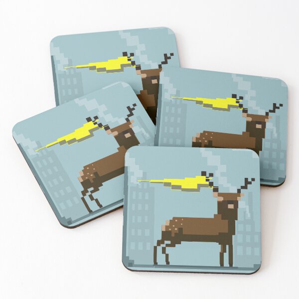 Item preview, Pixel Elk designed and sold by Swi-vel.