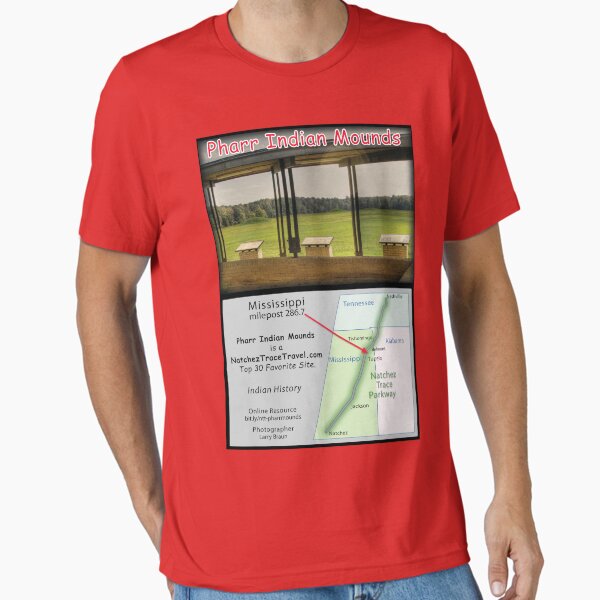 Item preview, Pharr Indian Mounds on the Natchez Trace Parkway. designed and sold by natcheztrace.
