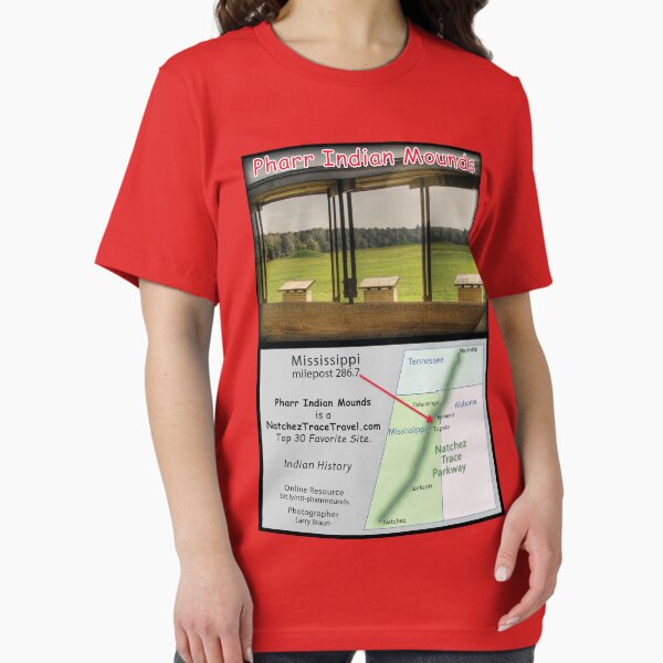 Item preview, Pharr Indian Mounds on the Natchez Trace Parkway. designed and sold by natcheztrace.