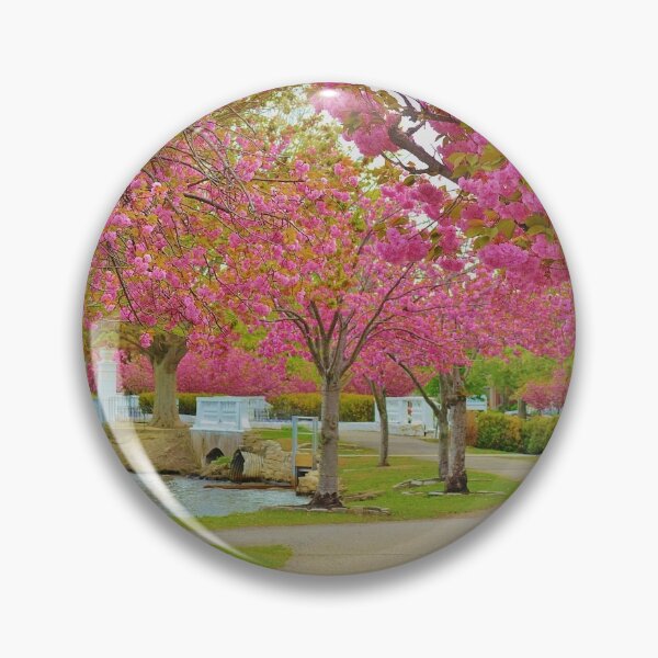 Item preview, Cherry Blossoms in Babylon Village designed and sold by floofpictures.