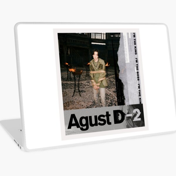 D-2 Agust D Album Cover Art Board Print for Sale by sophiamgos