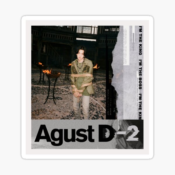 Artikel-Vorschau von AGUST D-2, designt und verkauft von jos24.