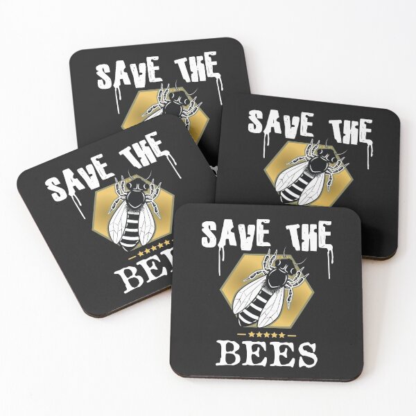 Item preview, Save the bees! designed and sold by Cutebutfunny.