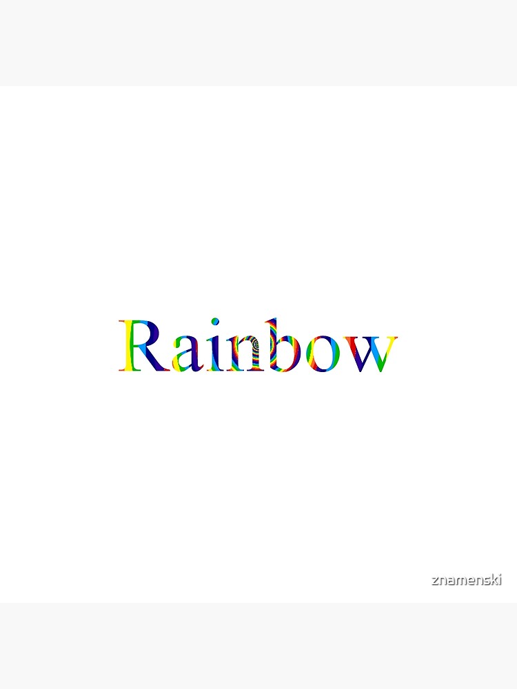 Rainbow by znamenski