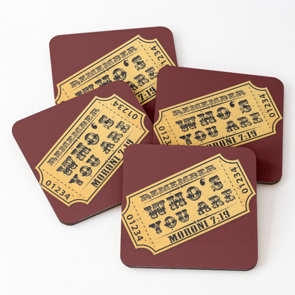 Item preview, Mormon - Who's You Are designed and sold by AJCdotcom.