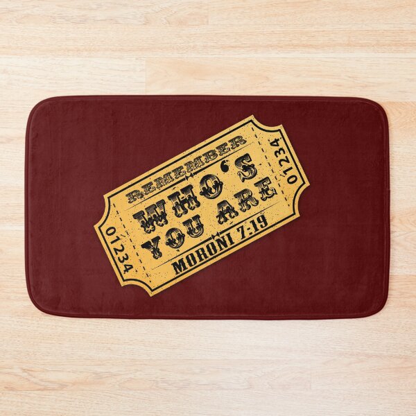 Item preview, Mormon - Who's You Are designed and sold by AJCdotcom.