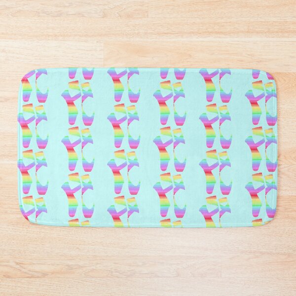 Item preview, Rainbow Ballet (Pointe) Shoes  designed and sold by sillybanana.