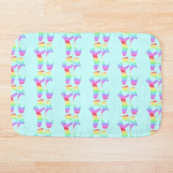 Item preview, Rainbow Ballet (Pointe) Shoes  designed and sold by sillybanana.