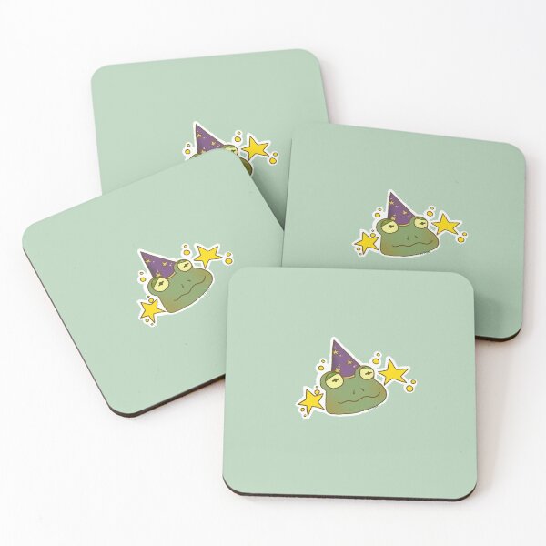 Item preview, Frog Wizard designed and sold by FruitPunchPeeps.