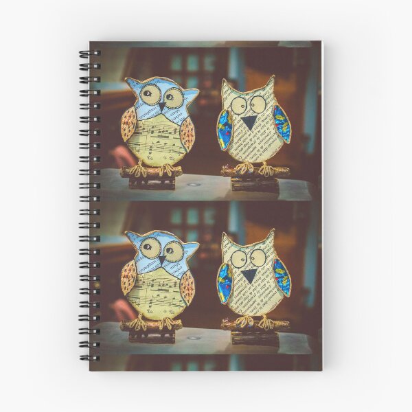 Item preview, The two little owls of paper and string designed and sold by MarieClaude1954.
