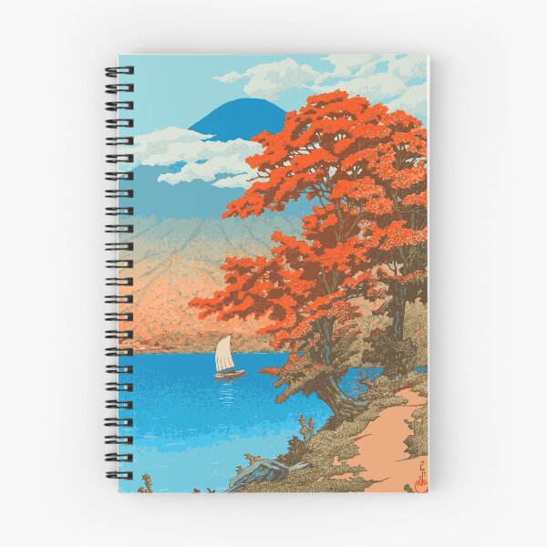 Item preview, Lake Chûzenji at Nikkô - Kawase Hasui - Japanese Art designed and sold by tsubadesigns.