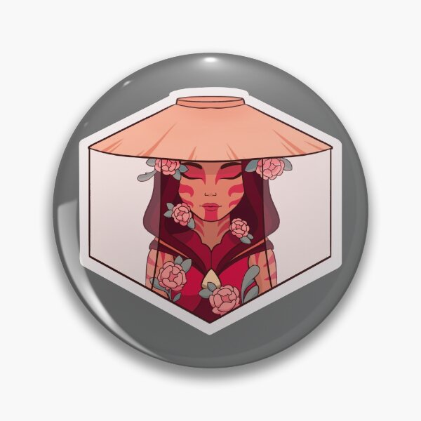 Item preview, The Painted Lady (white background) designed and sold by madisonsheakley.