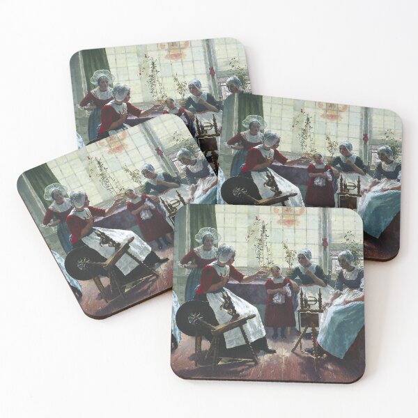 Item preview,  1860-1943). Oil on canvas (1887). designed and sold by brushandframes.
