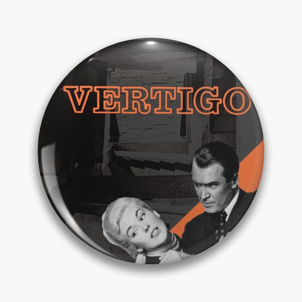 Item preview, Vertigo - Alfred Hitchcock designed and sold by NumbLock.