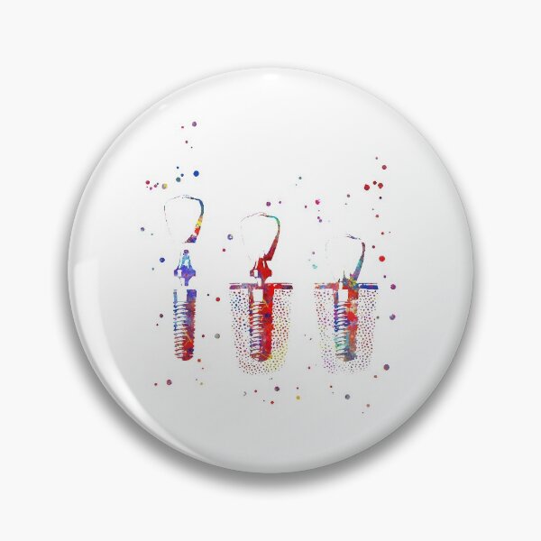 Item preview, Dental implant procedure, dental anatomy designed and sold by Rosaliartbook.