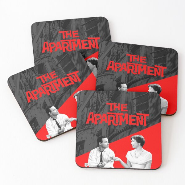 Item preview, The Apartment - Billy Wilder designed and sold by NumbLock.