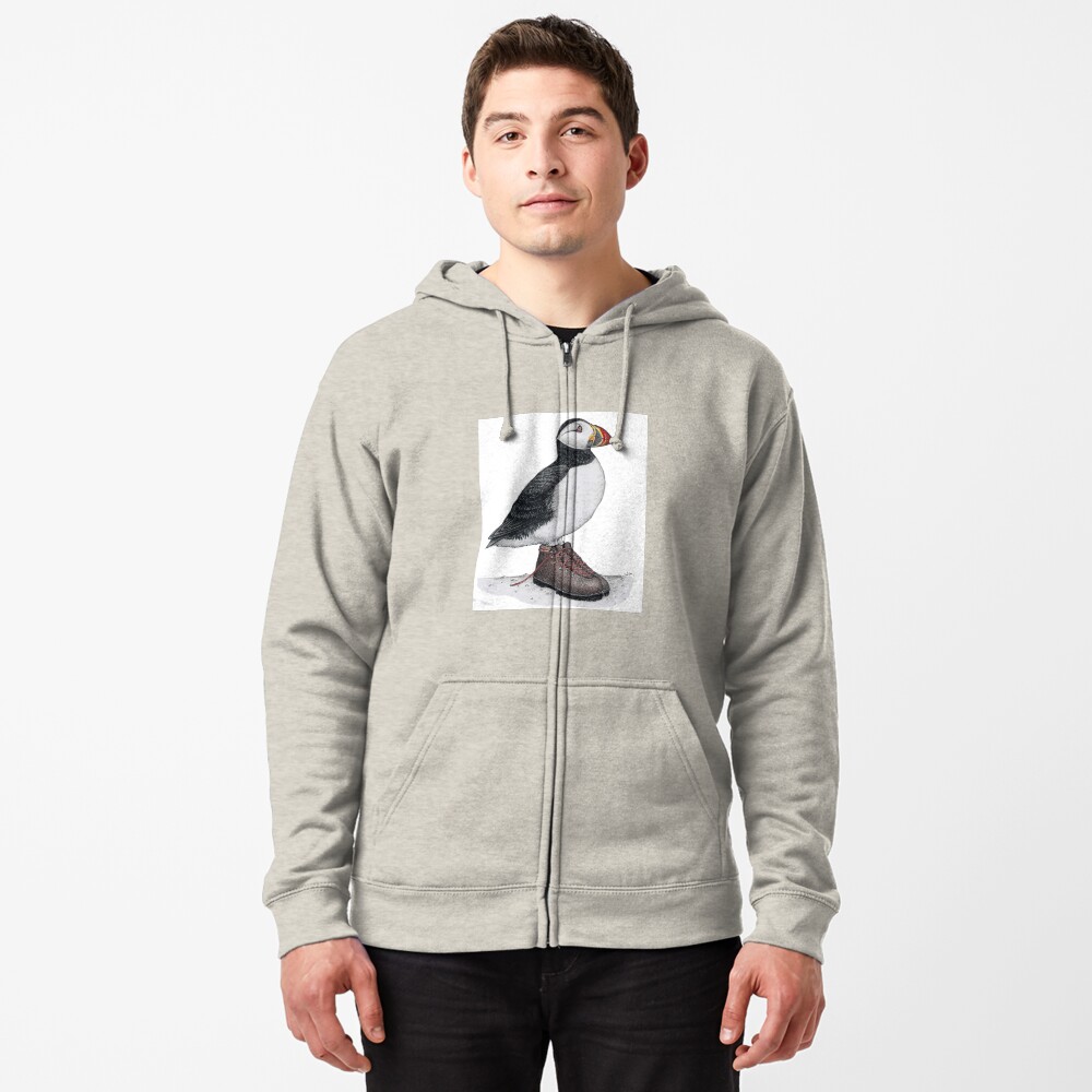 Item preview, Zipped Hoodie designed and sold by JimsBirds.