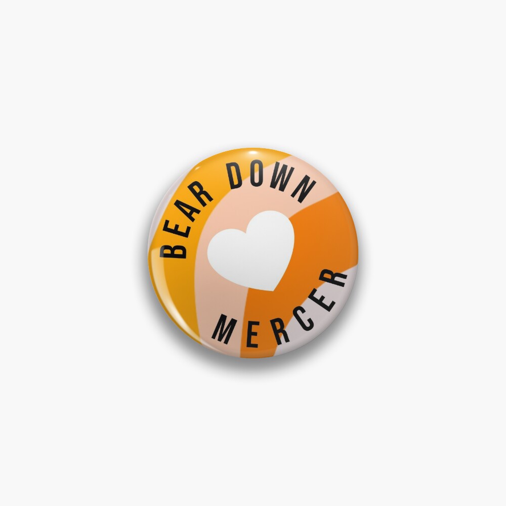 Pin on Bear Down!