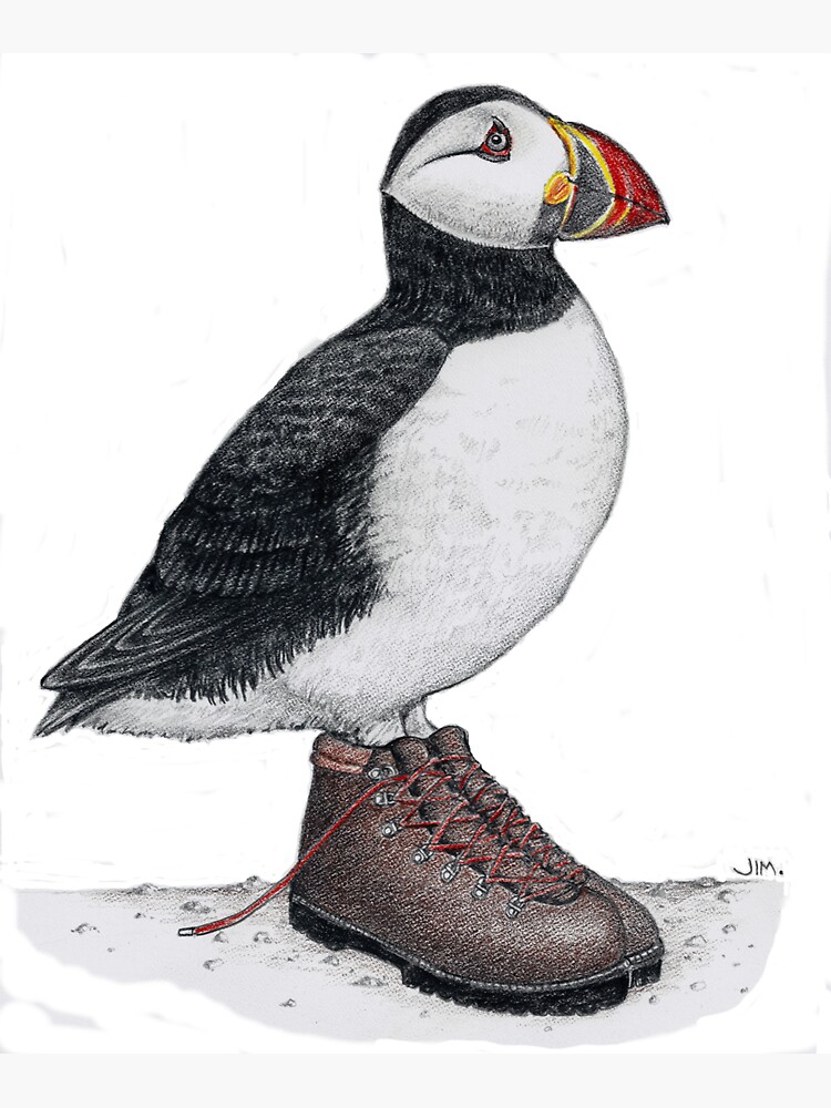 Puffin slippers clearance