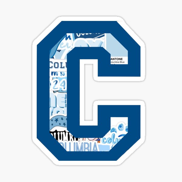 Columbia Collage Sticker