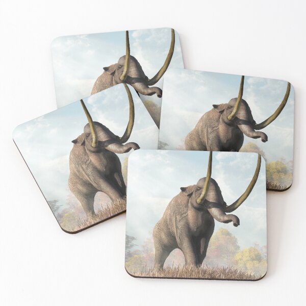 Item preview, Columbian Mammoth On a Hill designed and sold by Daniel Eskridge.