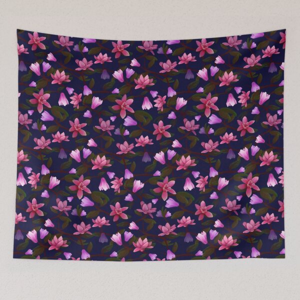 Item preview, Magnolia at night designed and sold by Edinburghese.