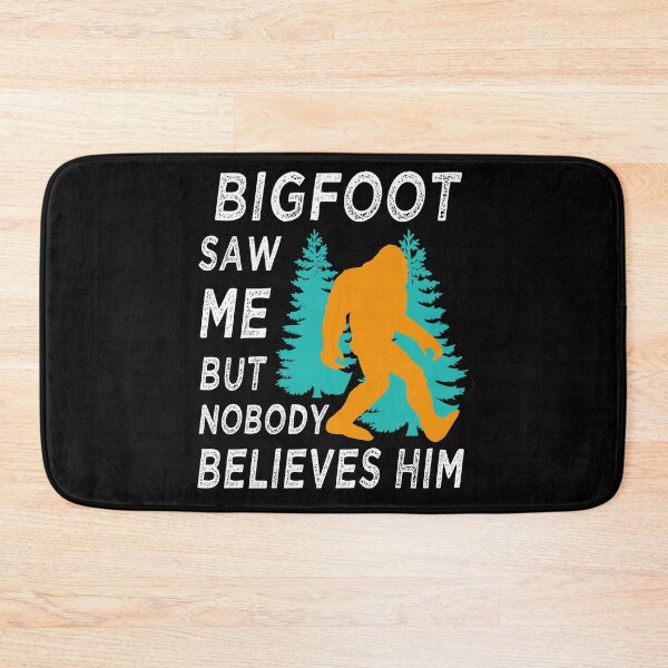 Item preview, bigfoot saw me but nobody believes him designed and sold by osamamohamad.