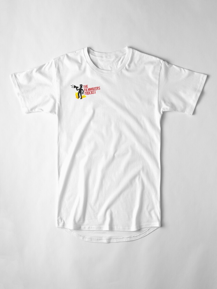 Alternate view of Small Logo Megaphone Long T-Shirt