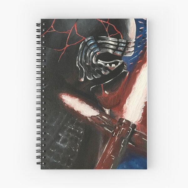 Item preview, Kylo Ren Painting designed and sold by ArtByAsh99.