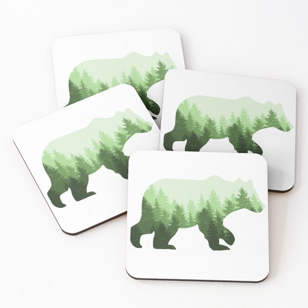 Item preview, Bear and Trees designed and sold by Veronica Pifer.